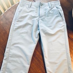 Under Armour Boys Gray Golf Pants